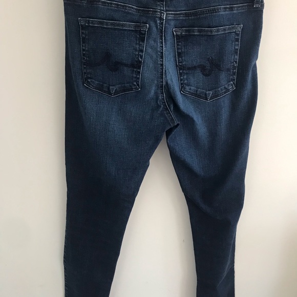 AG The Farrah Skinny High Rise - Picture 3 of 4